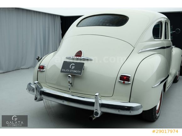 'GALATA' 1948 DODGE CUSTOM SPECİAL DE LUXE 3.800cc V6