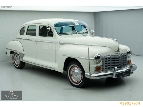 'GALATA' 1948 DODGE CUSTOM SPECİAL DE LUXE 3.800cc V6