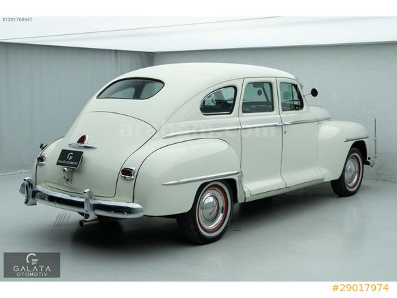 'GALATA' 1948 DODGE CUSTOM SPECİAL DE LUXE 3.800cc V6