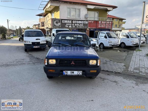 EMRE OTO'DAN 1998 MODEL SADECE 245BİN KM'DE L200 CİFT KABİN