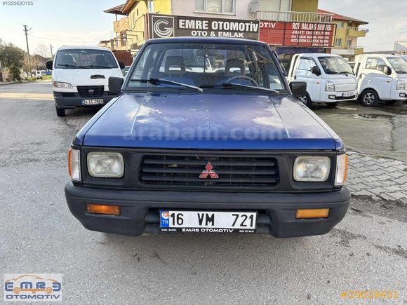 EMRE OTO'DAN 1998 MODEL SADECE 245BİN KM'DE L200 CİFT KABİN
