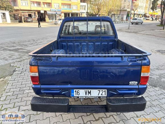 EMRE OTO'DAN 1998 MODEL SADECE 245BİN KM'DE L200 CİFT KABİN