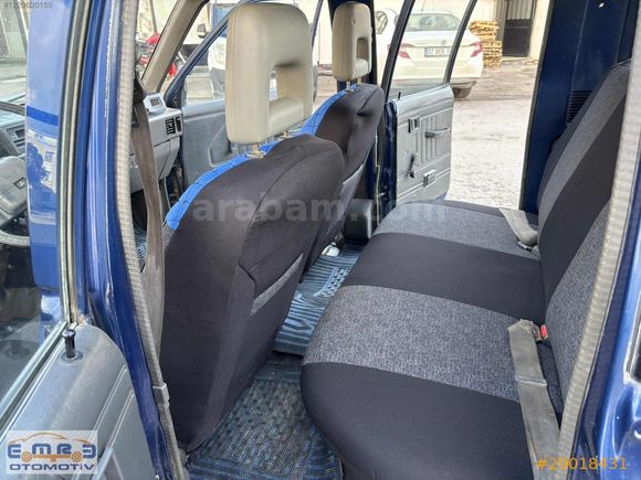 EMRE OTO'DAN 1998 MODEL SADECE 245BİN KM'DE L200 CİFT KABİN