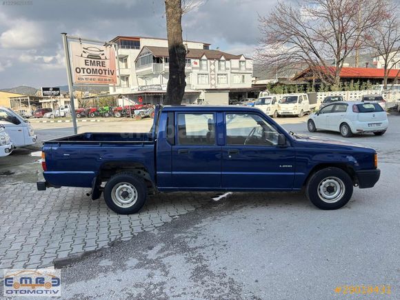 EMRE OTO'DAN 1998 MODEL SADECE 245BİN KM'DE L200 CİFT KABİN
