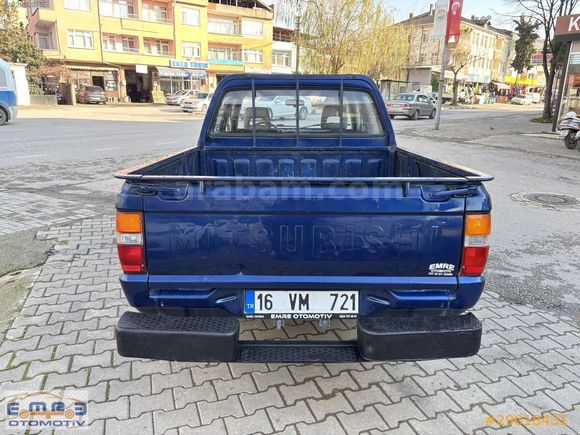 EMRE OTO'DAN 1998 MODEL SADECE 245BİN KM'DE L200 CİFT KABİN