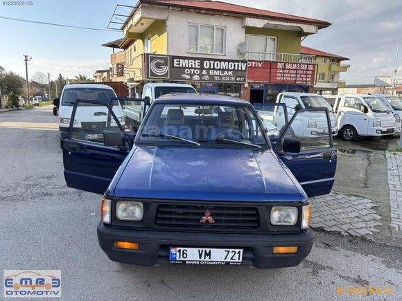 EMRE OTO'DAN 1998 MODEL SADECE 245BİN KM'DE L200 CİFT KABİN