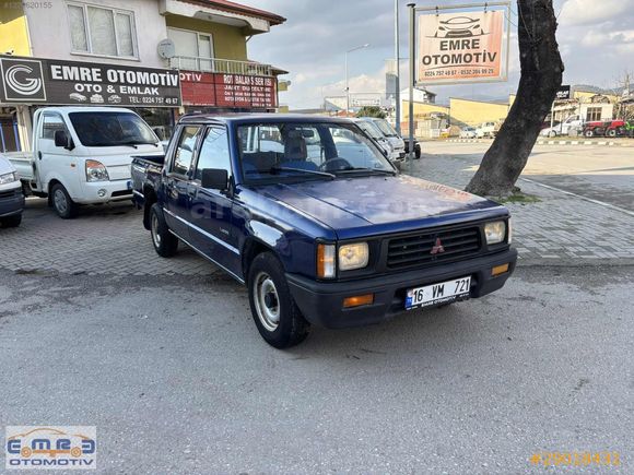 EMRE OTO'DAN 1998 MODEL SADECE 245BİN KM'DE L200 CİFT KABİN