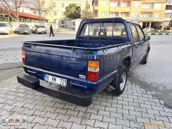 EMRE OTO'DAN 1998 MODEL SADECE 245BİN KM'DE L200 CİFT KABİN