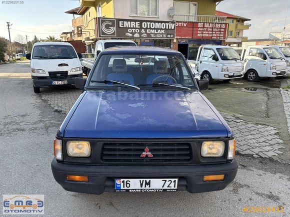 EMRE OTO'DAN 1998 MODEL SADECE 245BİN KM'DE L200 CİFT KABİN