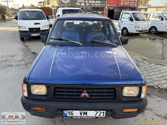 EMRE OTO'DAN 1998 MODEL SADECE 245BİN KM'DE L200 CİFT KABİN