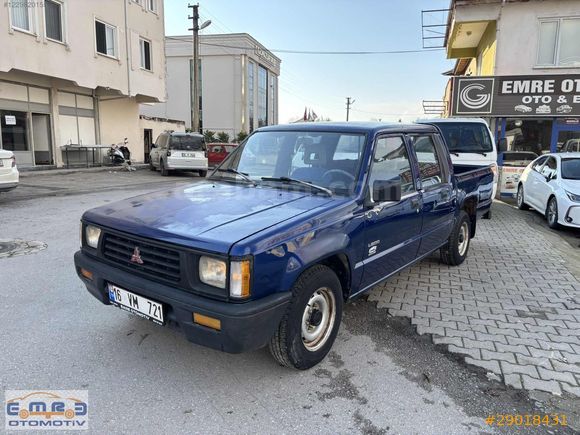 EMRE OTO'DAN 1998 MODEL SADECE 245BİN KM'DE L200 CİFT KABİN