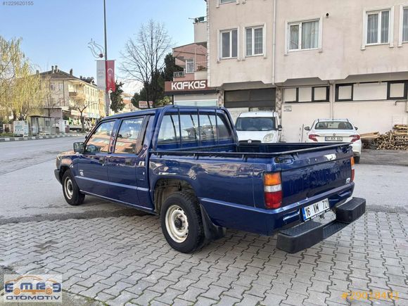 EMRE OTO'DAN 1998 MODEL SADECE 245BİN KM'DE L200 CİFT KABİN