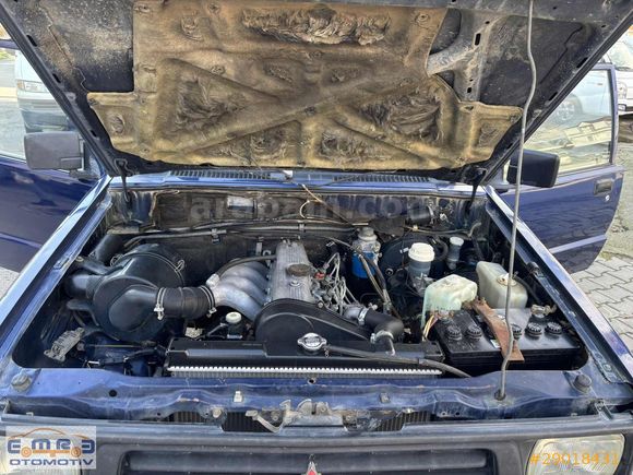 EMRE OTO'DAN 1998 MODEL SADECE 245BİN KM'DE L200 CİFT KABİN