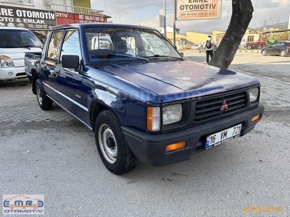 EMRE OTO'DAN 1998 MODEL SADECE 245BİN KM'DE L200 CİFT KABİN