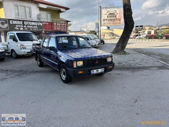 EMRE OTO'DAN 1998 MODEL SADECE 245BİN KM'DE L200 CİFT KABİN