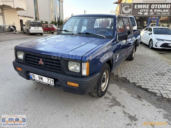 EMRE OTO'DAN 1998 MODEL SADECE 245BİN KM'DE L200 CİFT KABİN