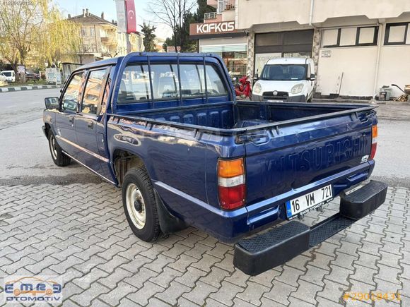 EMRE OTO'DAN 1998 MODEL SADECE 245BİN KM'DE L200 CİFT KABİN