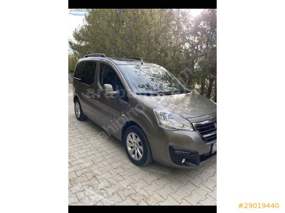 Sahibinden Peugeot Partner 1.6 HDI Zenith 2017 Model 