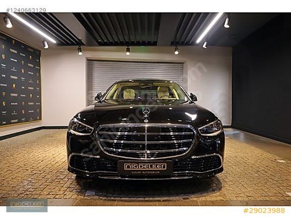 NİĞDELİLER 2024 Mercedes-Benz S 450 d 4Matic / Bayi / 7270