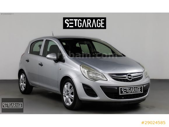 2013 OPEL CORSA 1.2 OTOMATİK '195.000TL PEŞİN 48 AY KREDİ'