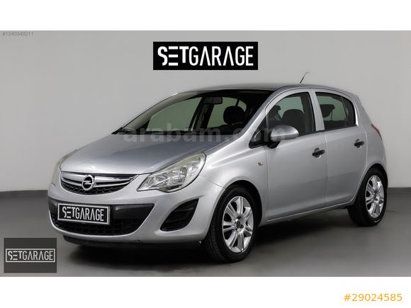 2013 OPEL CORSA 1.2 OTOMATİK '195.000TL PEŞİN 48 AY KREDİ'
