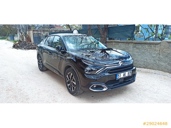 Sahibinden Citroen C4 X 1.2 PureTech Shine 2024 Model İstanbul