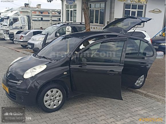 2008 MİCRA 1.2 MOOD BENZİN LPG MANUEL VİTES