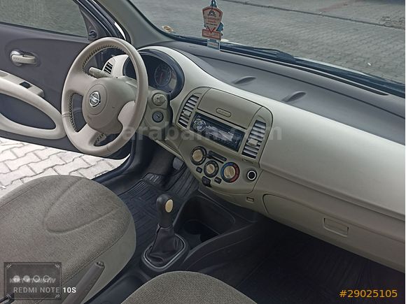 2008 MİCRA 1.2 MOOD BENZİN LPG MANUEL VİTES