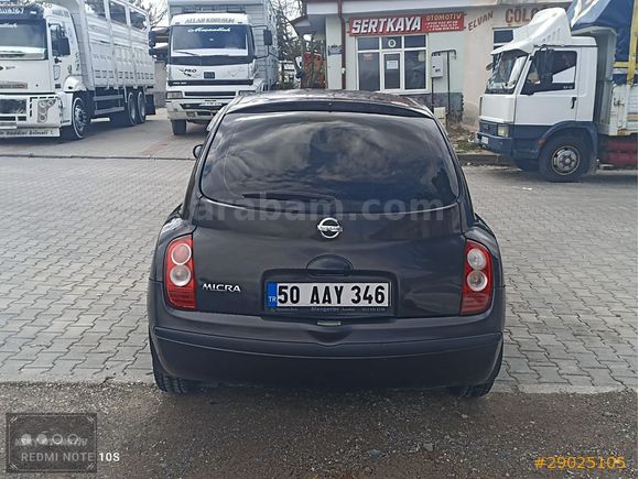 2008 MİCRA 1.2 MOOD BENZİN LPG MANUEL VİTES