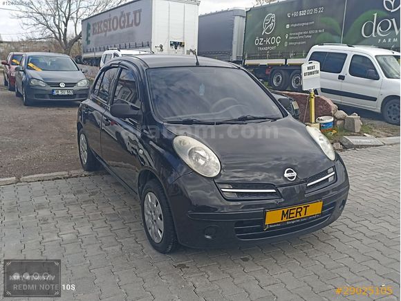 2008 MİCRA 1.2 MOOD BENZİN LPG MANUEL VİTES