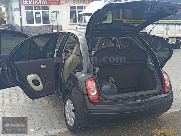 2008 MİCRA 1.2 MOOD BENZİN LPG MANUEL VİTES