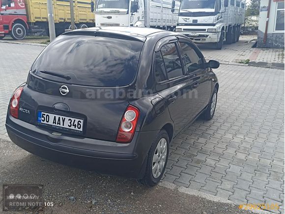 2008 MİCRA 1.2 MOOD BENZİN LPG MANUEL VİTES