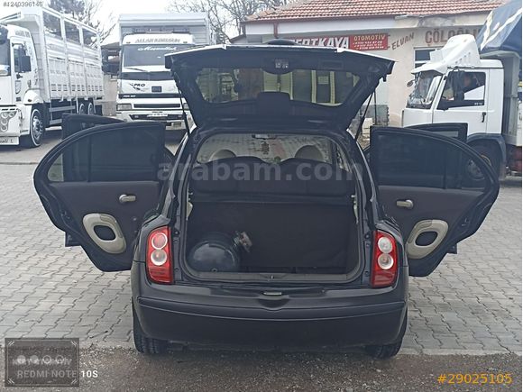 2008 MİCRA 1.2 MOOD BENZİN LPG MANUEL VİTES