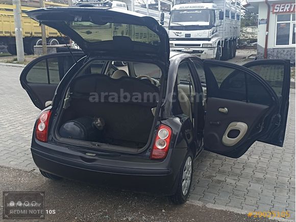 2008 MİCRA 1.2 MOOD BENZİN LPG MANUEL VİTES