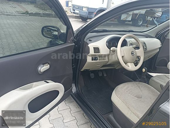 2008 MİCRA 1.2 MOOD BENZİN LPG MANUEL VİTES