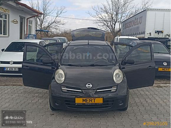 2008 MİCRA 1.2 MOOD BENZİN LPG MANUEL VİTES