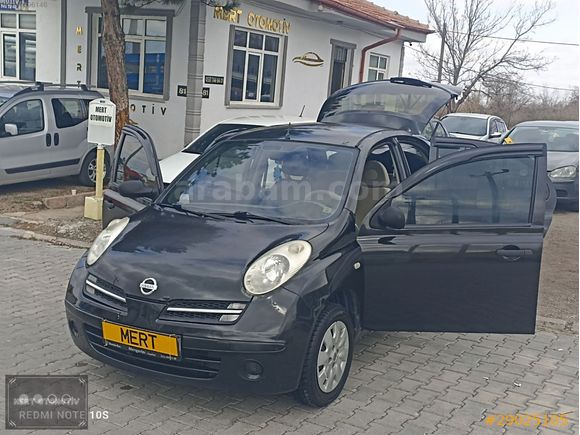 2008 MİCRA 1.2 MOOD BENZİN LPG MANUEL VİTES