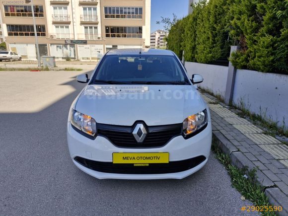 2014 MODEL/RENAULT/SMBOL/YENİ MAKYAJˆLI KASA/1.5 DCİ/90 HP/