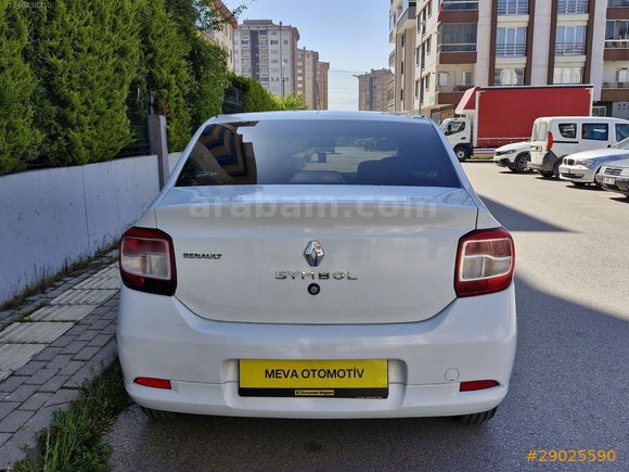 2014 MODEL/RENAULT/SMBOL/YENİ MAKYAJˆLI KASA/1.5 DCİ/90 HP/