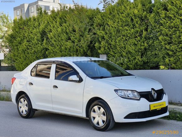 2014 MODEL/RENAULT/SMBOL/YENİ MAKYAJˆLI KASA/1.5 DCİ/90 HP/