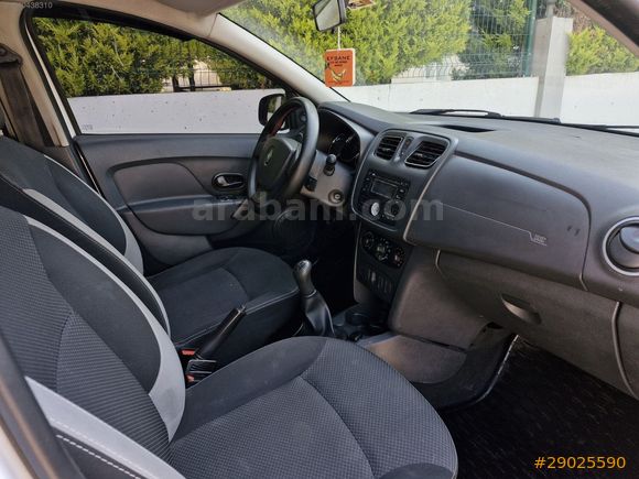 2014 MODEL/RENAULT/SMBOL/YENİ MAKYAJˆLI KASA/1.5 DCİ/90 HP/