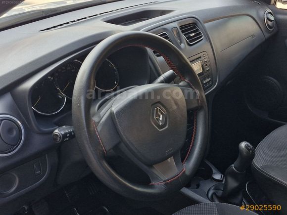 2014 MODEL/RENAULT/SMBOL/YENİ MAKYAJˆLI KASA/1.5 DCİ/90 HP/