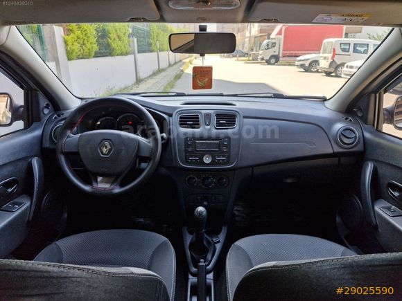 2014 MODEL/RENAULT/SMBOL/YENİ MAKYAJˆLI KASA/1.5 DCİ/90 HP/