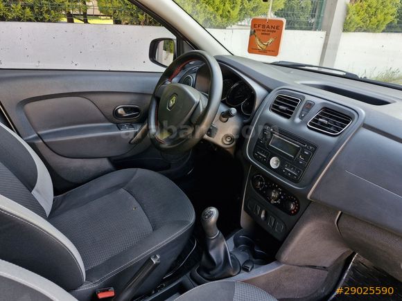 2014 MODEL/RENAULT/SMBOL/YENİ MAKYAJˆLI KASA/1.5 DCİ/90 HP/