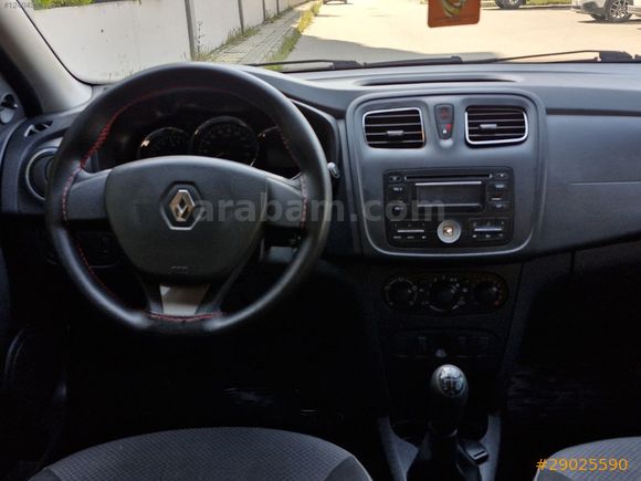 2014 MODEL/RENAULT/SMBOL/YENİ MAKYAJˆLI KASA/1.5 DCİ/90 HP/