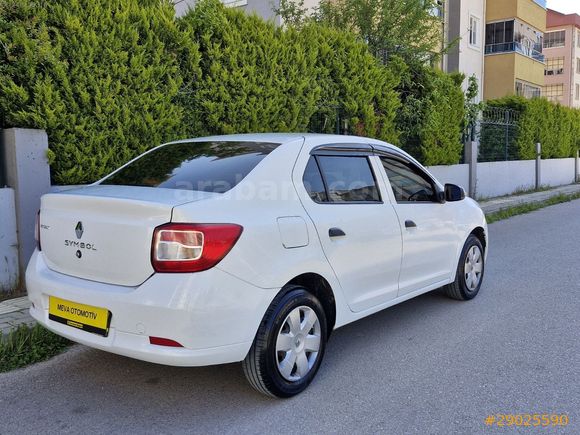 2014 MODEL/RENAULT/SMBOL/YENİ MAKYAJˆLI KASA/1.5 DCİ/90 HP/