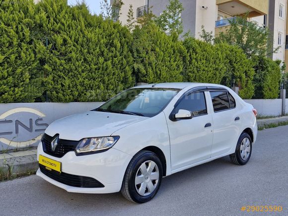 2014 MODEL/RENAULT/SMBOL/YENİ MAKYAJˆLI KASA/1.5 DCİ/90 HP/