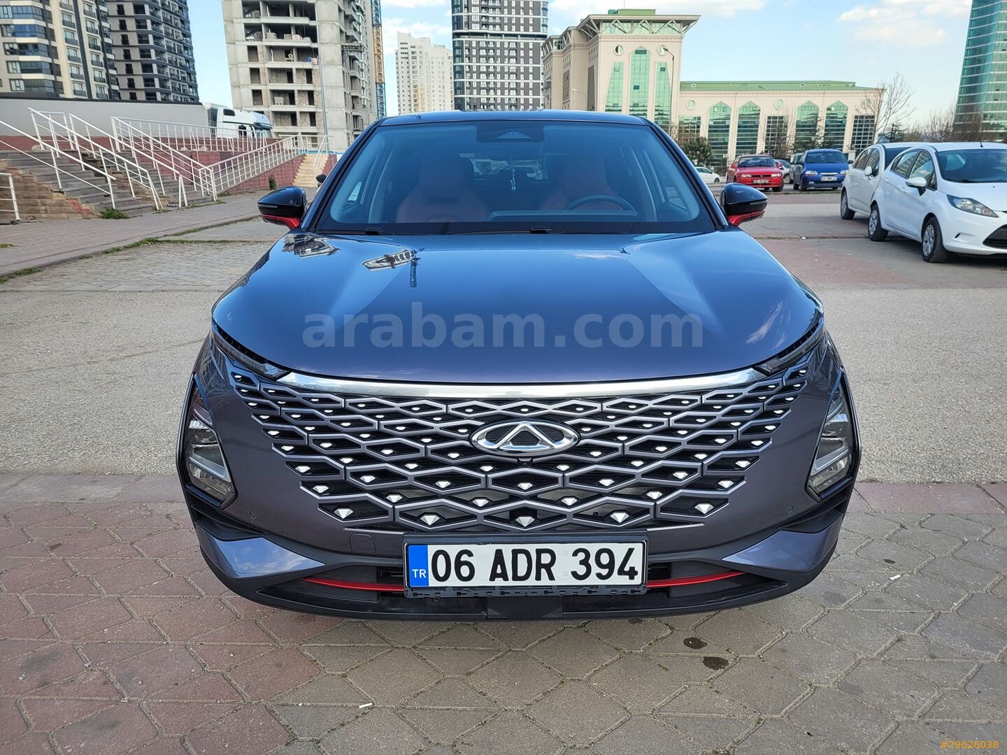 Sahibinden Chery Omoda 5 1.6 T-GDI Luxury 2023 Model Ankara 13.000 km Füme 2