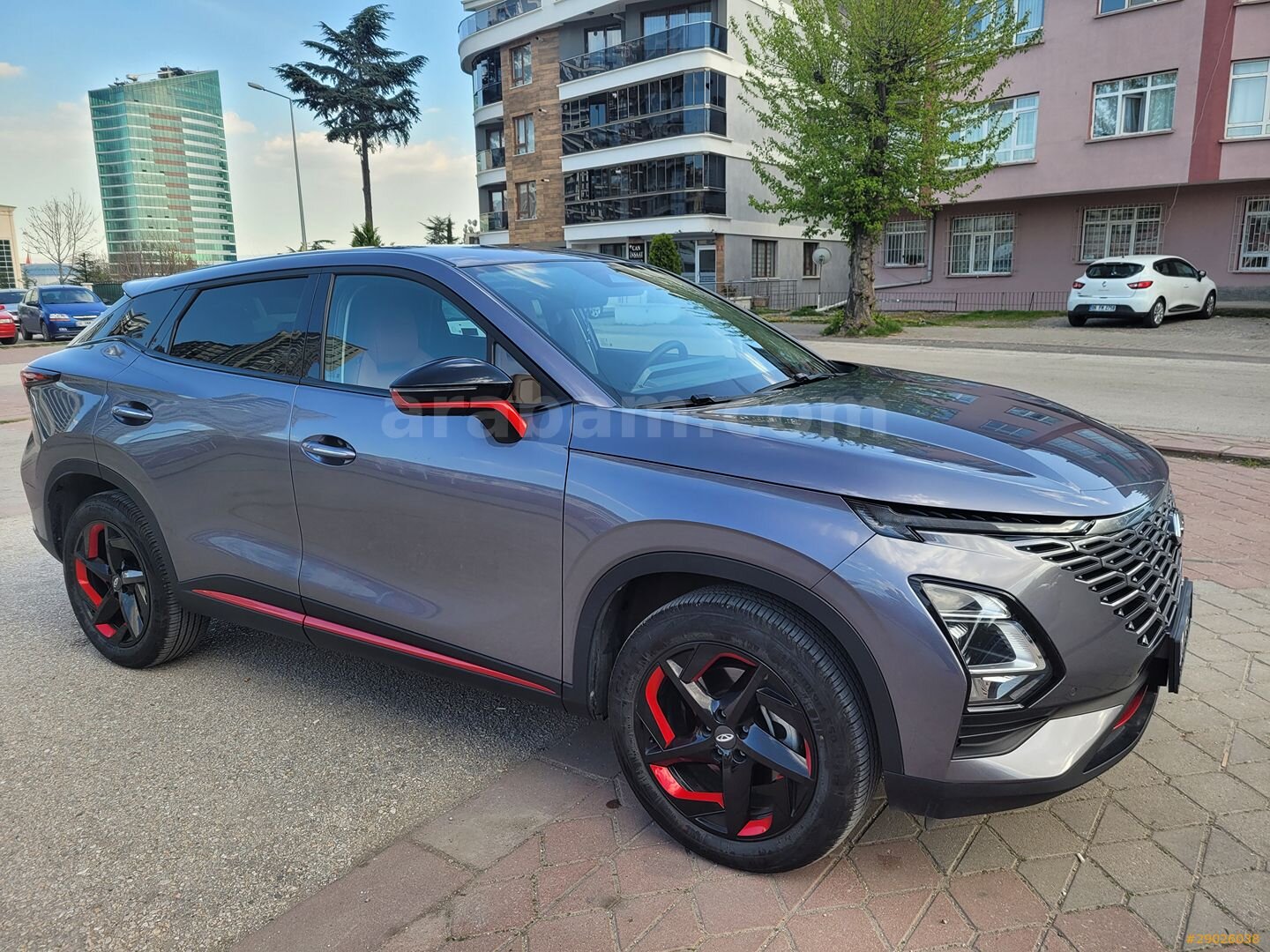 Sahibinden Chery Omoda 5 1.6 T-GDI Luxury 2023 Model Ankara 13.000 km Füme 1