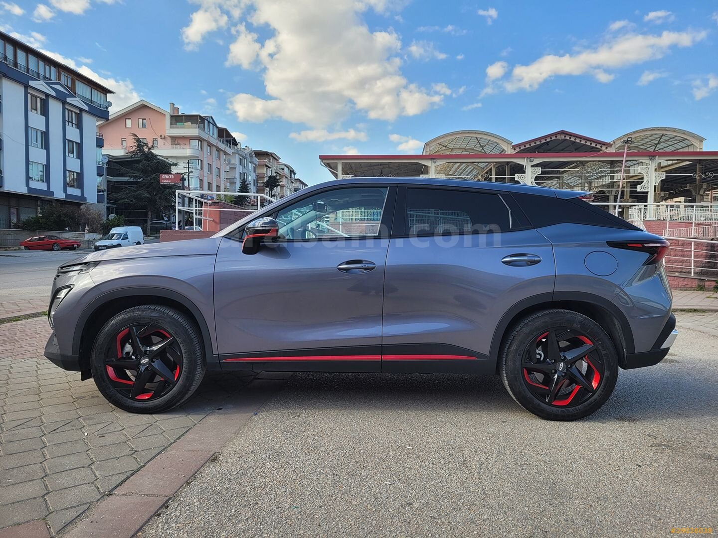 Sahibinden Chery Omoda 5 1.6 T-GDI Luxury 2023 Model Ankara 13.000 km Füme 7